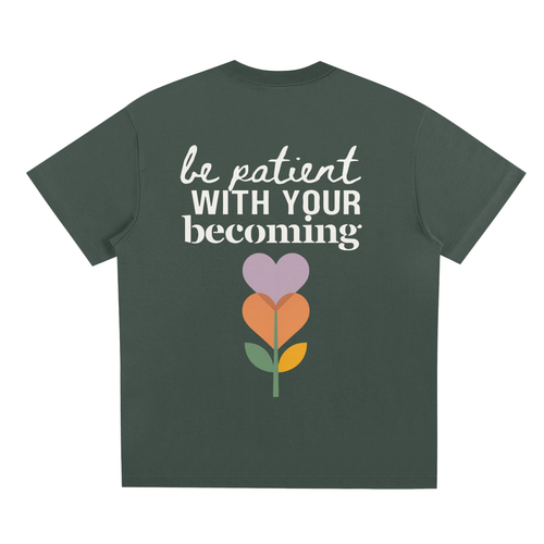 Becoming Tee – Unisex Statement T-Shirt
