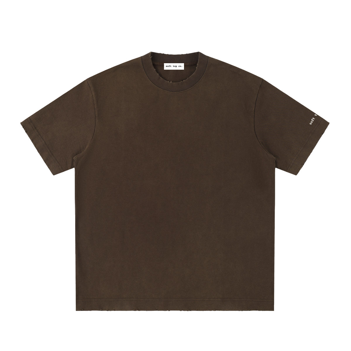 Soft Top Co. Frayed Heavy Tee