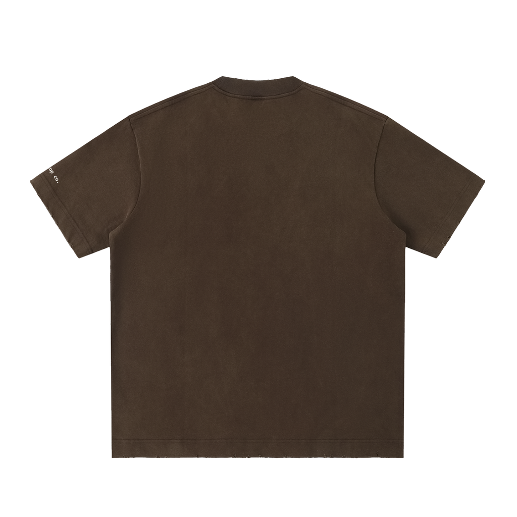 Soft Top Co. Frayed Heavy Tee
