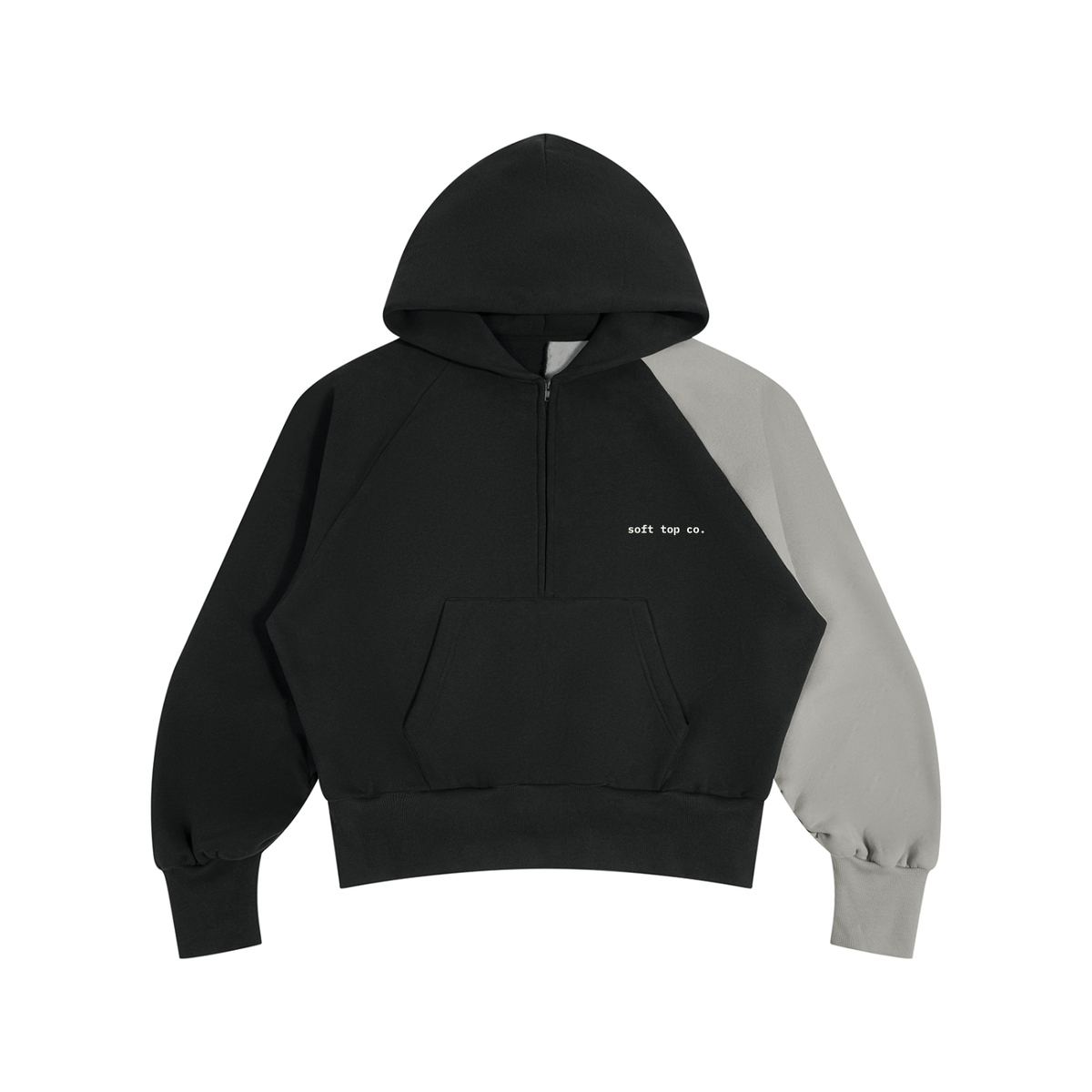 Soft Top Co. Split Sleeve Hoodie