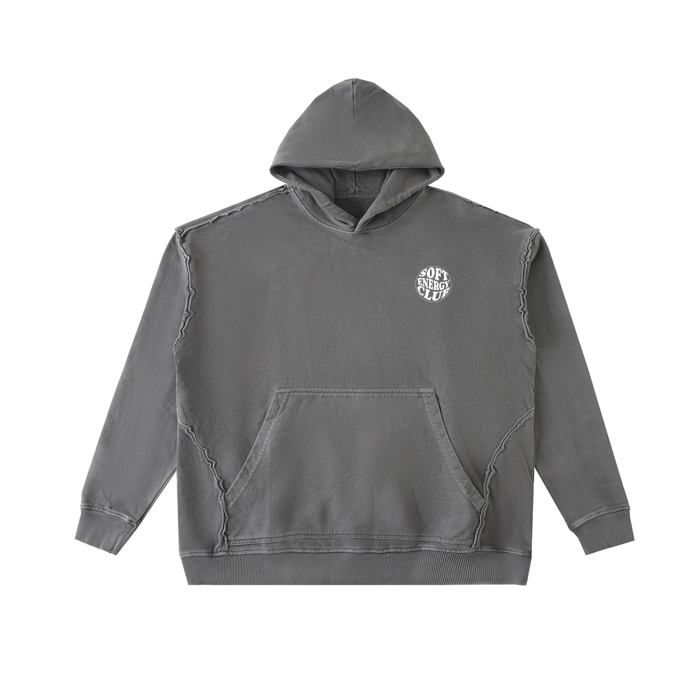 Soft Energy Club Enzyme-Treated Hoodie