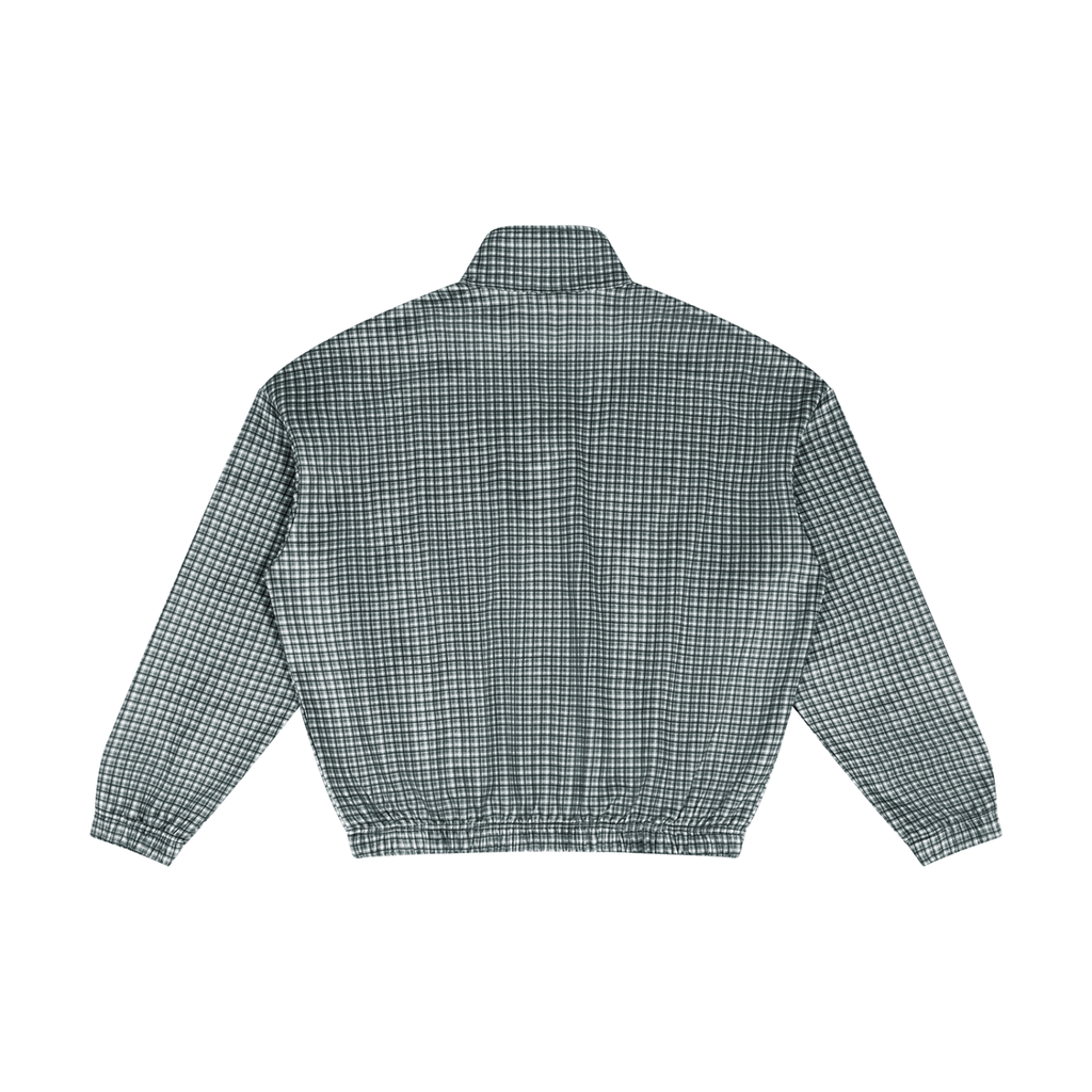 Soft Top Co. Plaid Quarter Zip