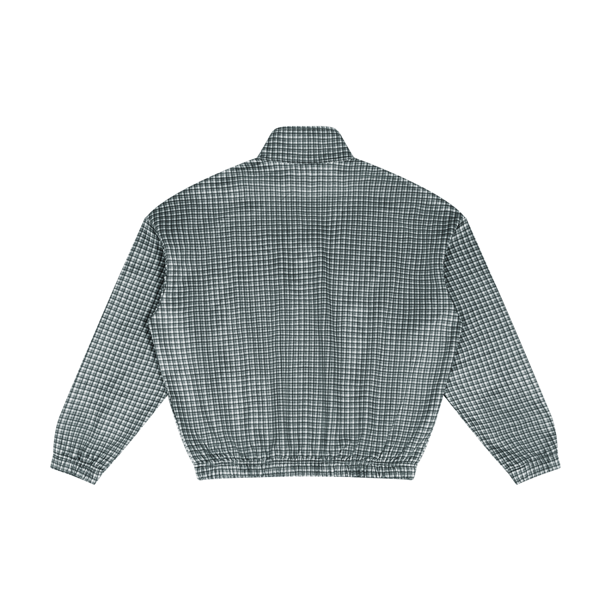 Soft Top Co. Plaid Quarter Zip