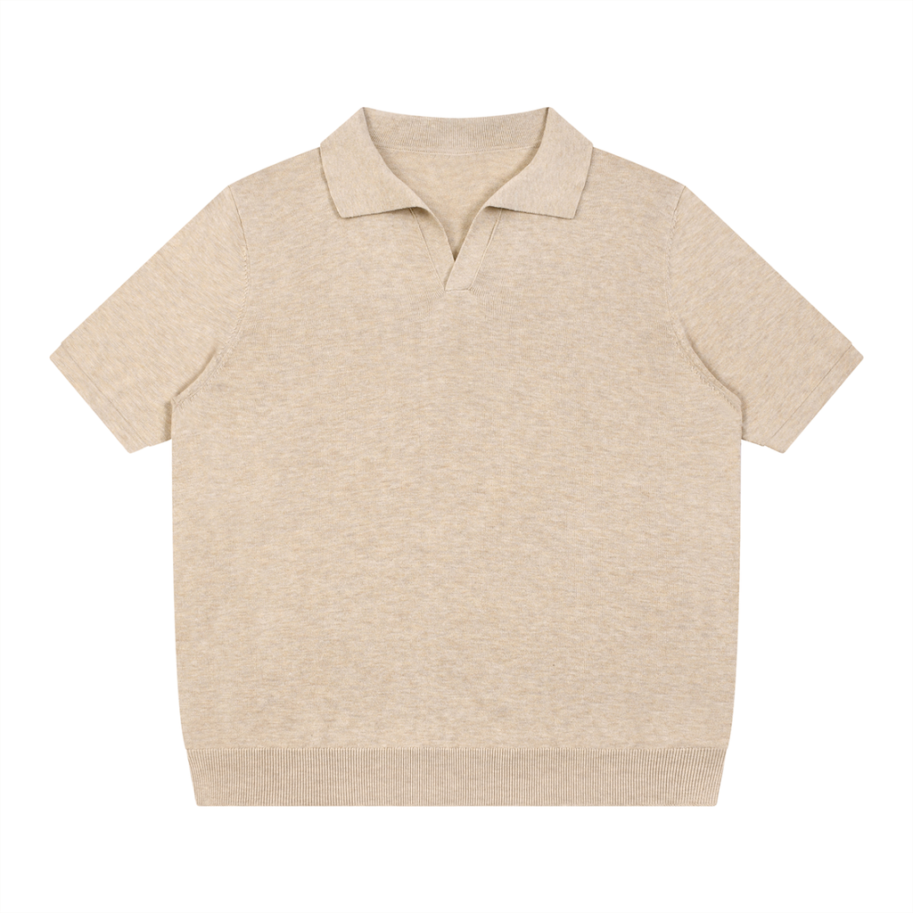 Heavy Knit Polo