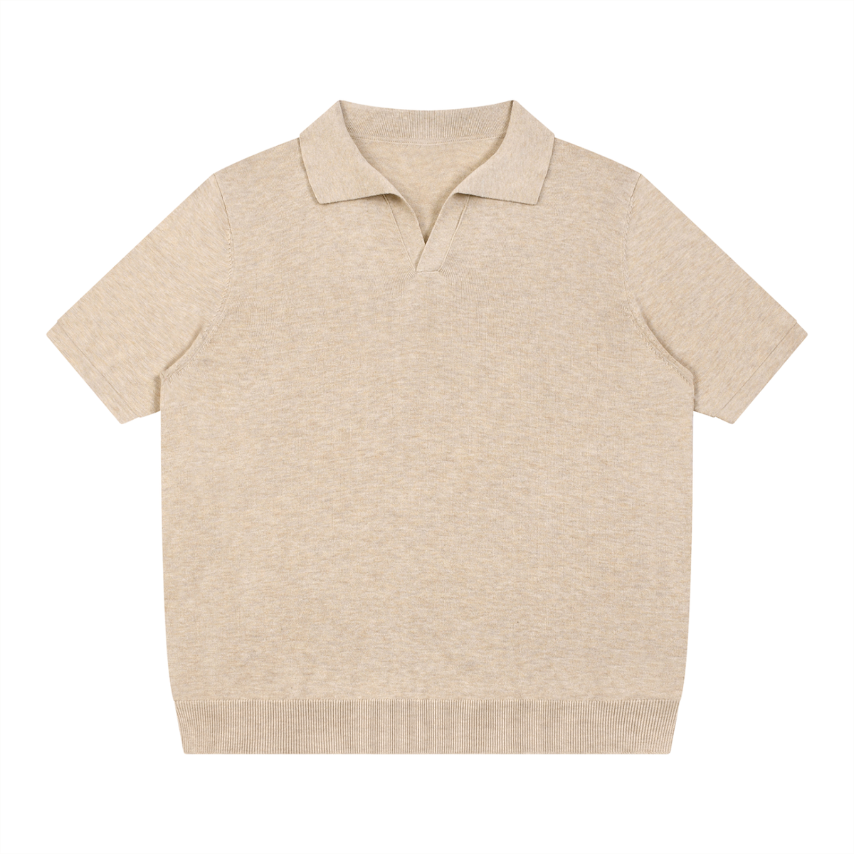 Heavy Knit Polo
