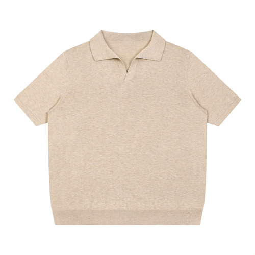 Heavy Knit Polo