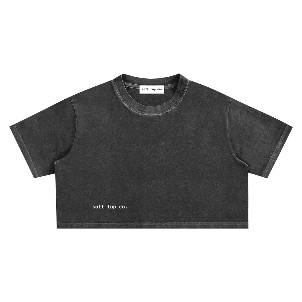 Soft Form Crop Tee