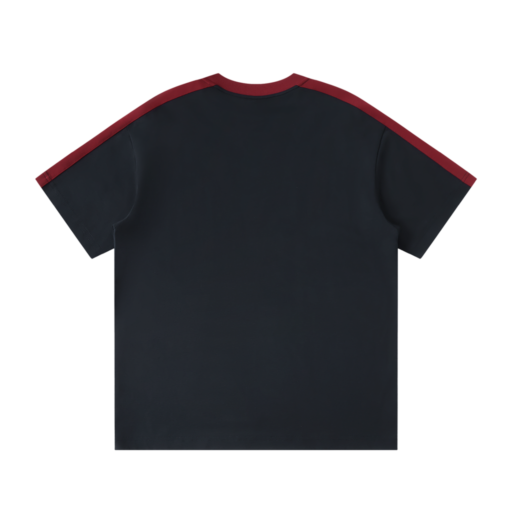 STC. Striped Panel Tee
