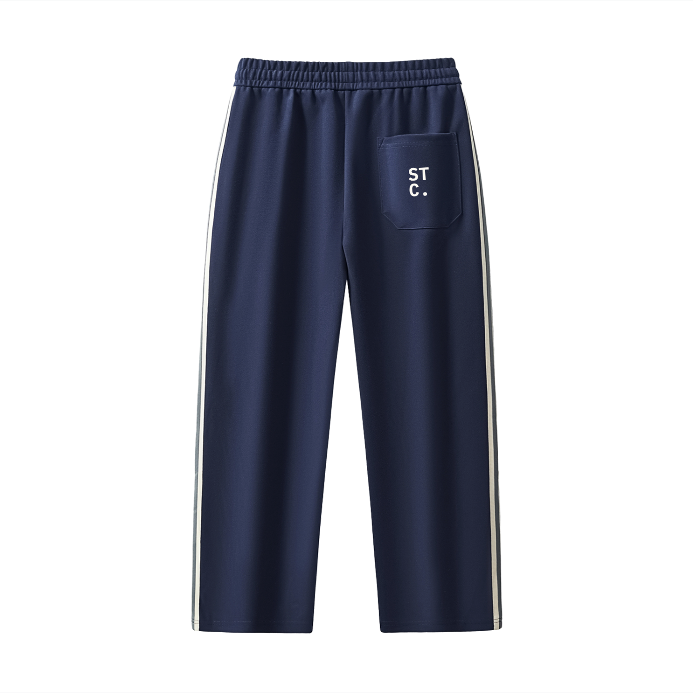 STC. Essential Side-Stripe Track Pants