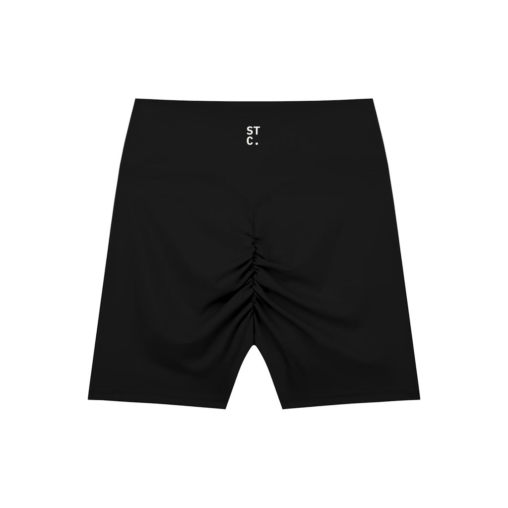 STC. High-Waisted Biker Shorts