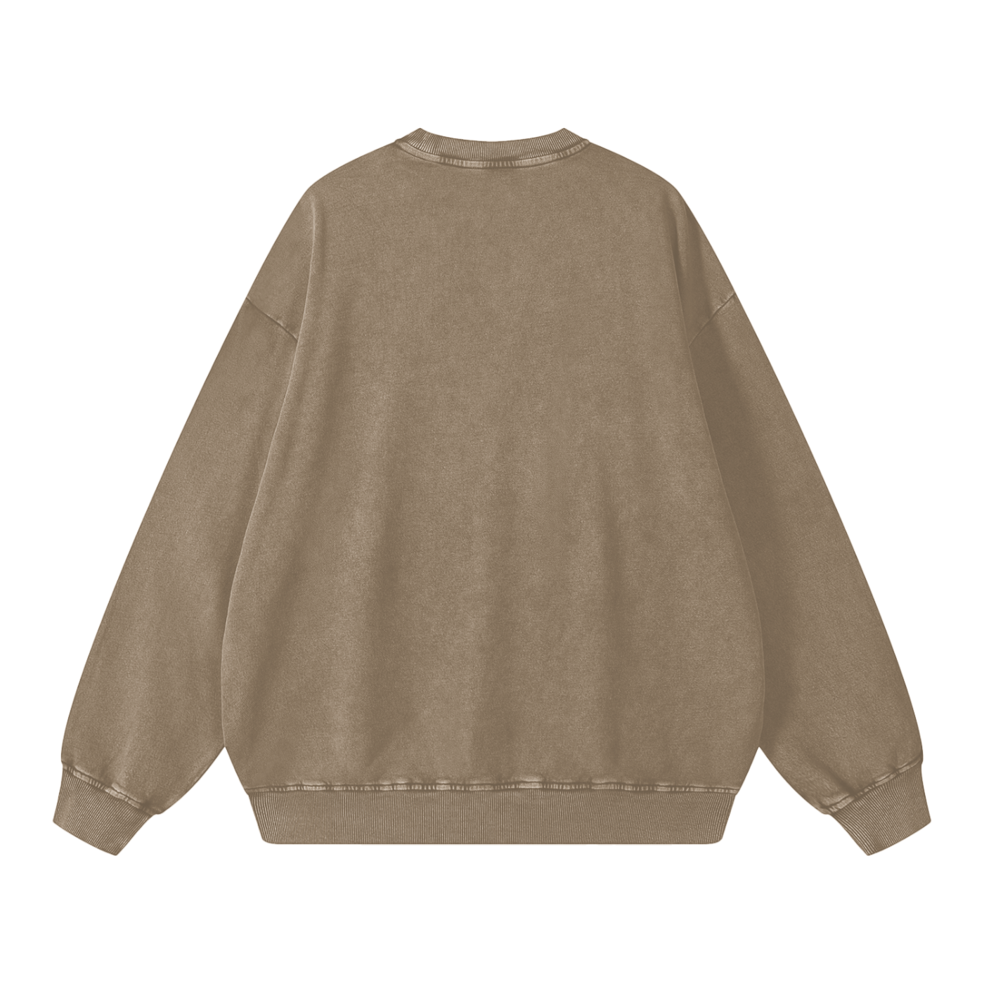 Soft Top Co. Snow Wash Oversized Crew