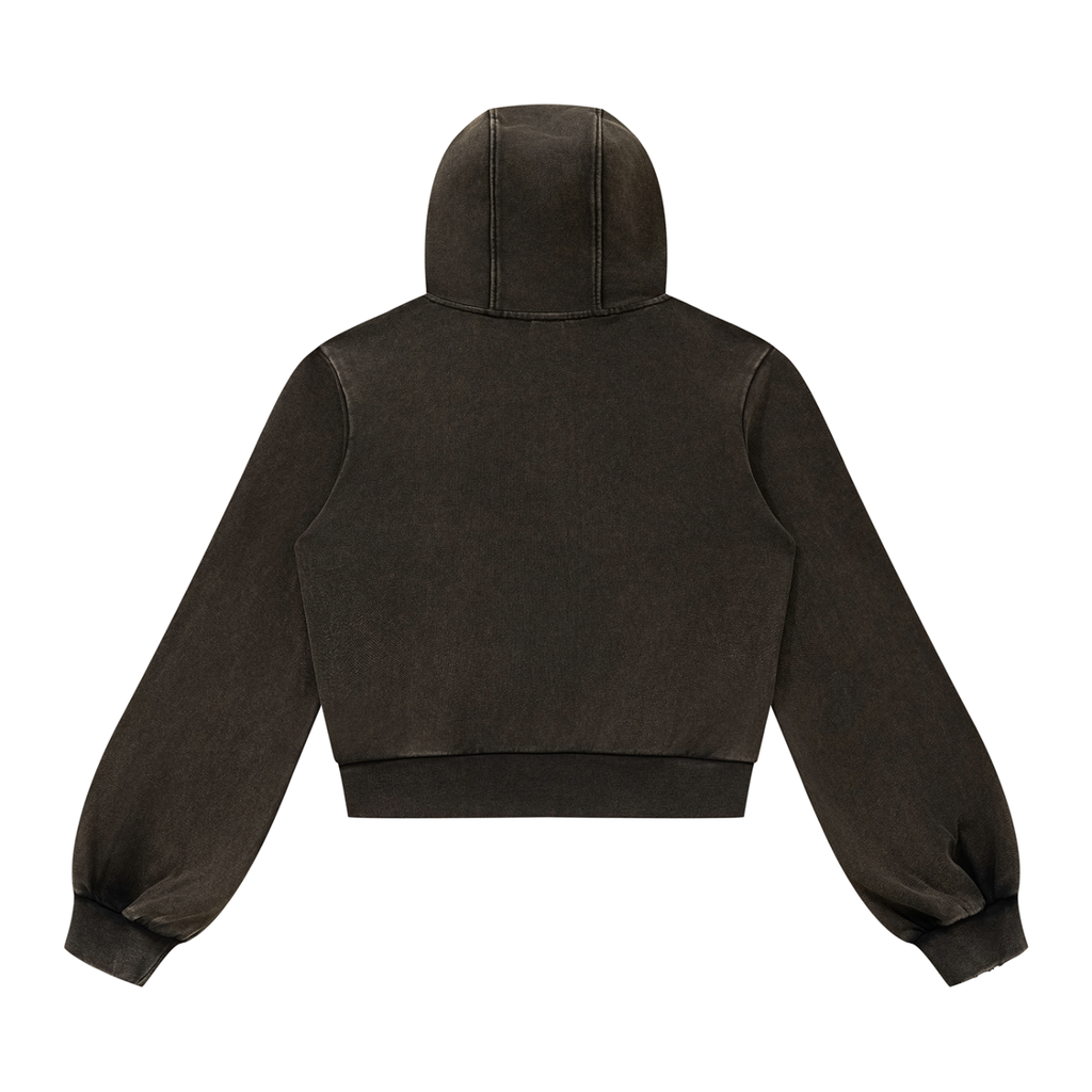 Soft Top Co. Vintage Zip Hoodie