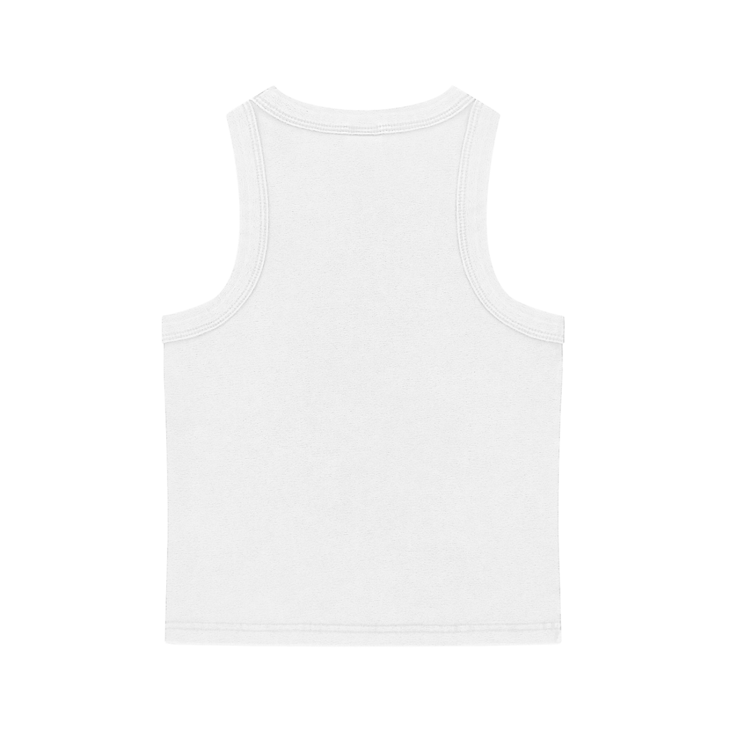 Healing Heart Crop Tank – Vintage Wash
