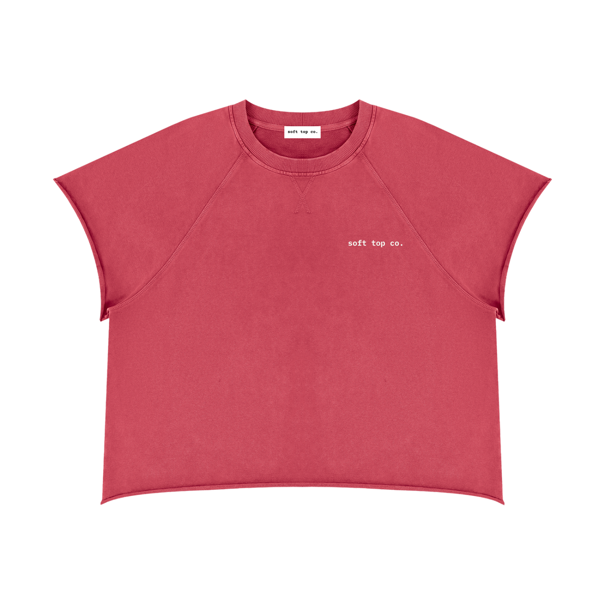 Soft Top Co. Raw Cut Tee