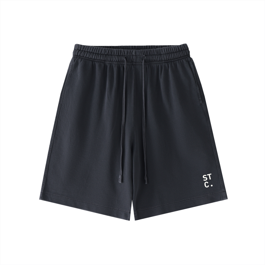 STC. Vintage Wash Cotton Shorts