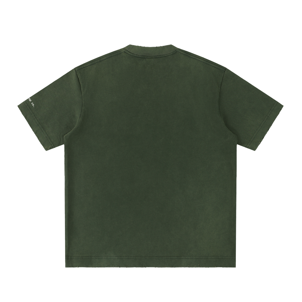 Soft Top Co. Frayed Heavy Tee