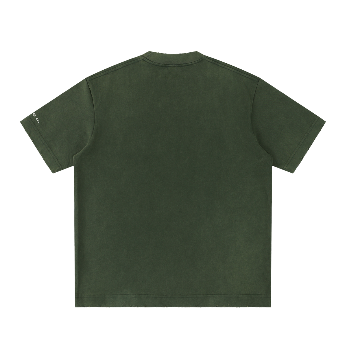 Soft Top Co. Frayed Heavy Tee