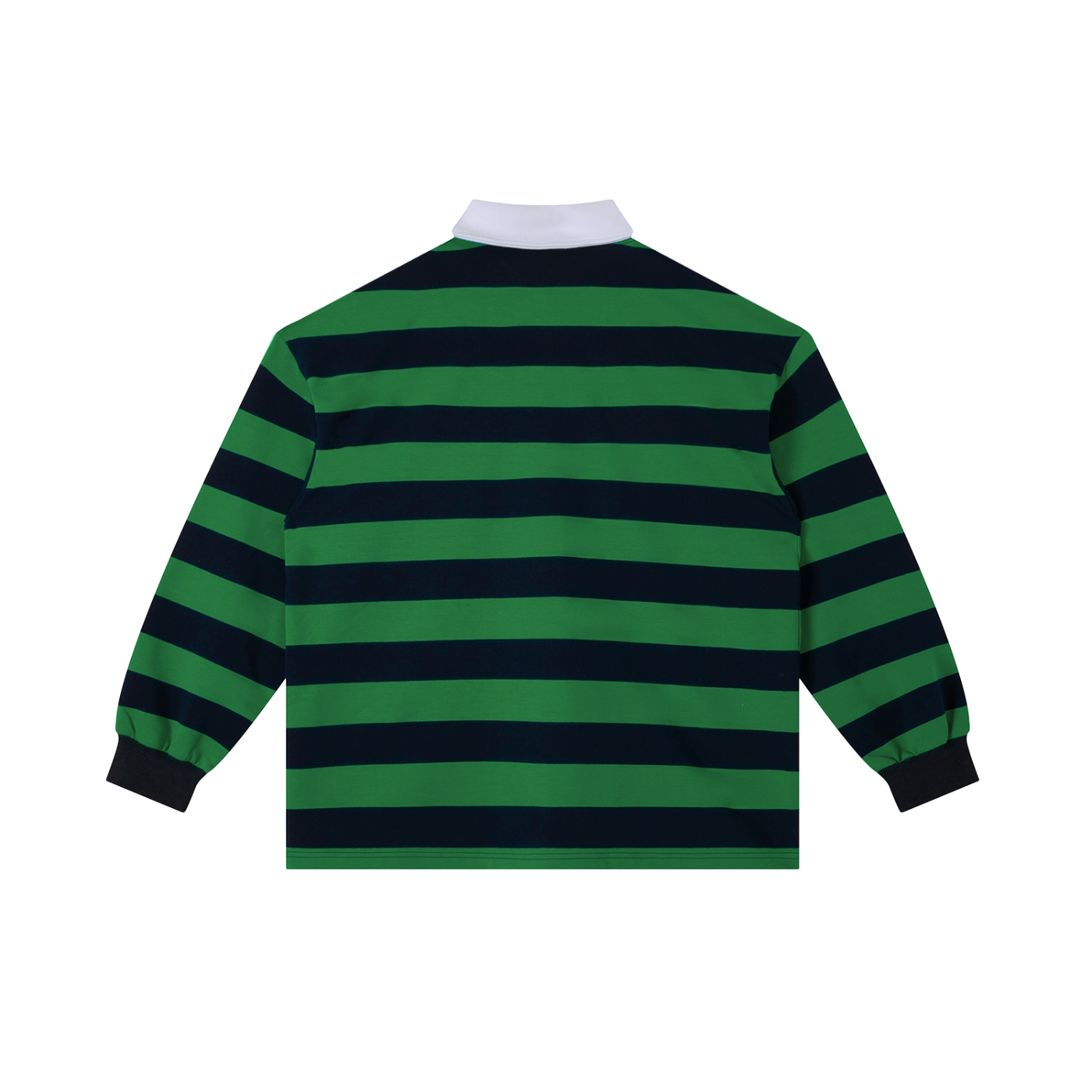Striped Rugby Polo