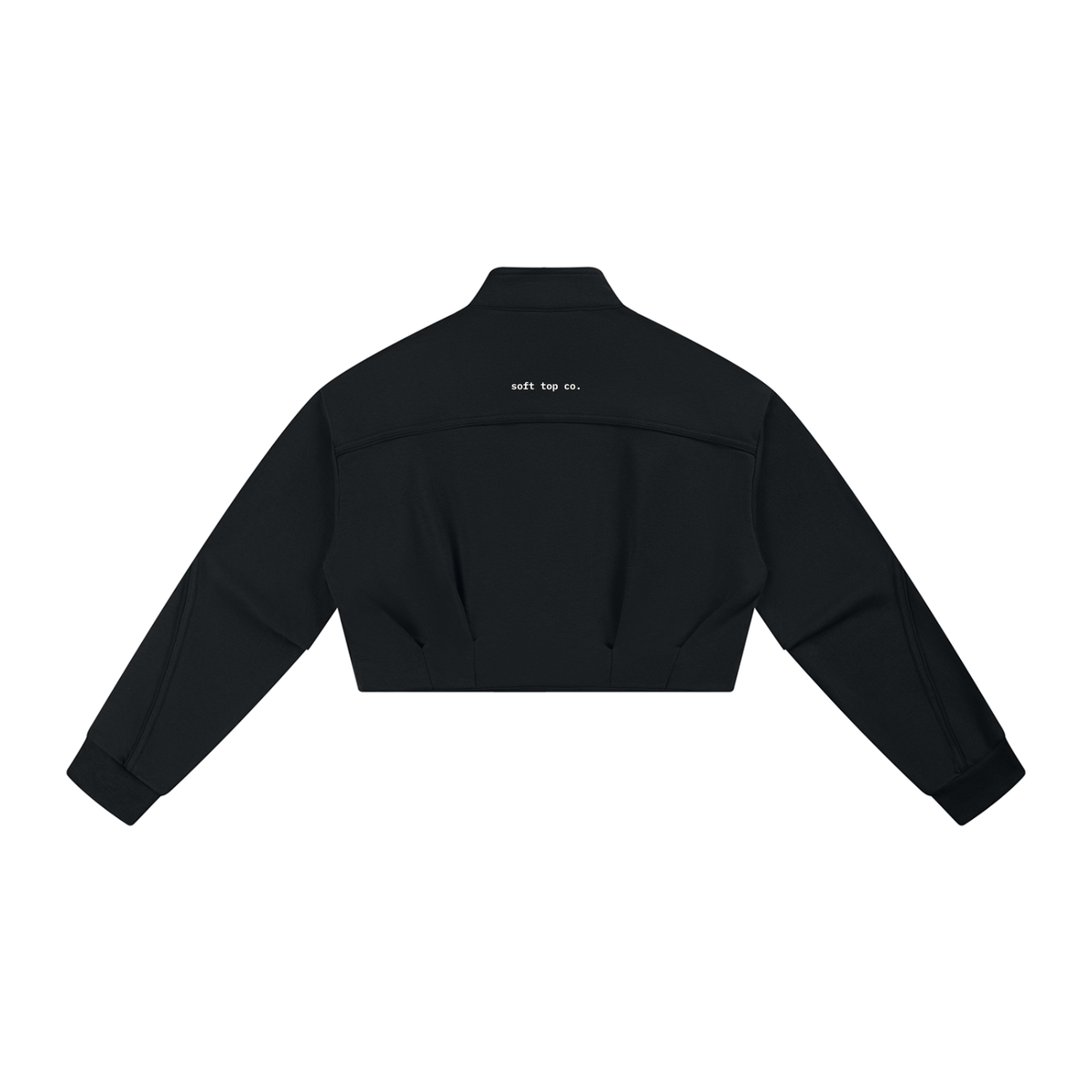 Soft Top Co. Cropped Track Jacket