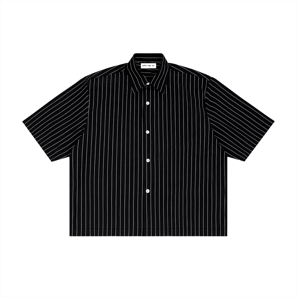 STC. Striped Boxy Shirt — Universal Fit