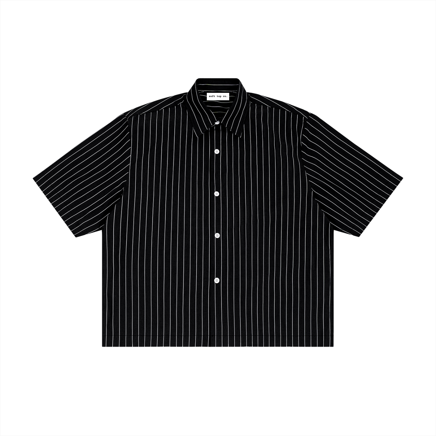 STC. Striped Boxy Shirt — Universal Fit