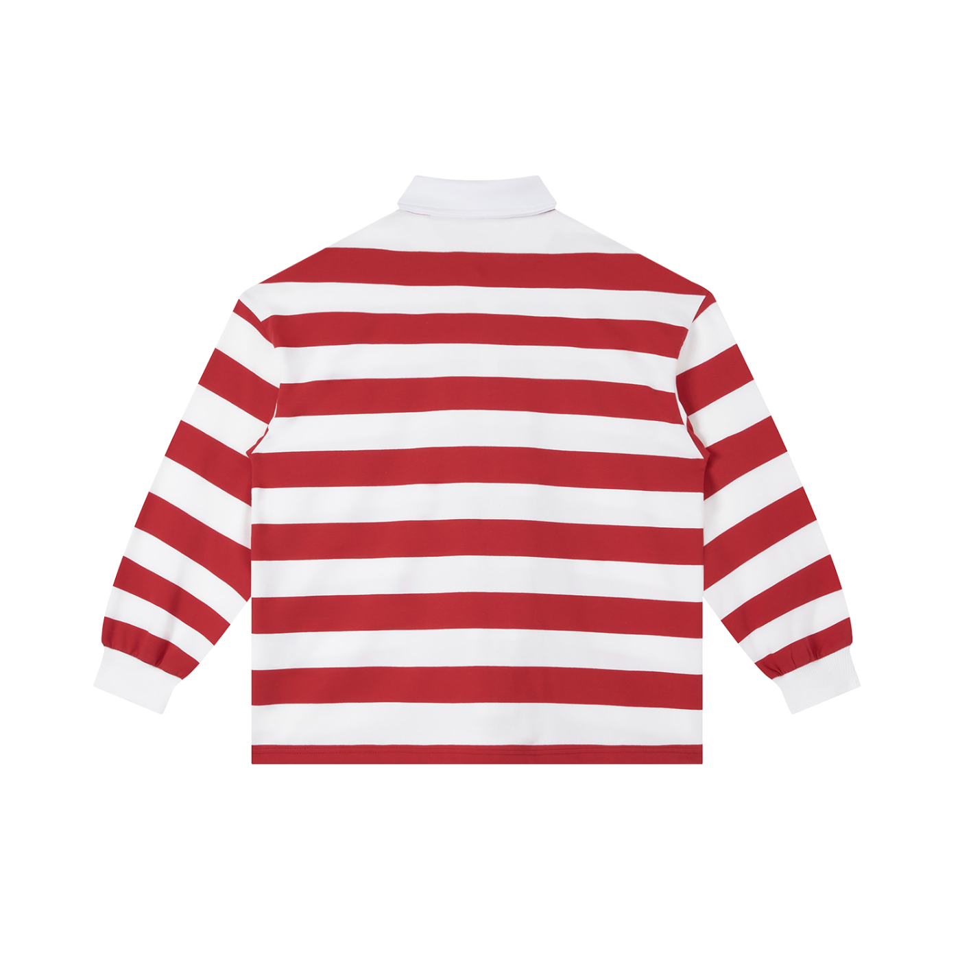 Striped Rugby Polo