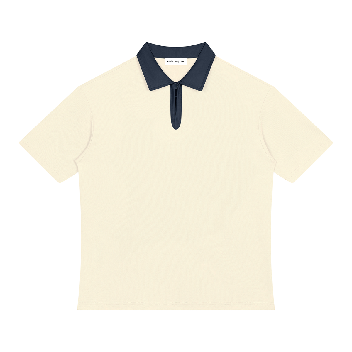 Soft Top Co. Club Zip Polo