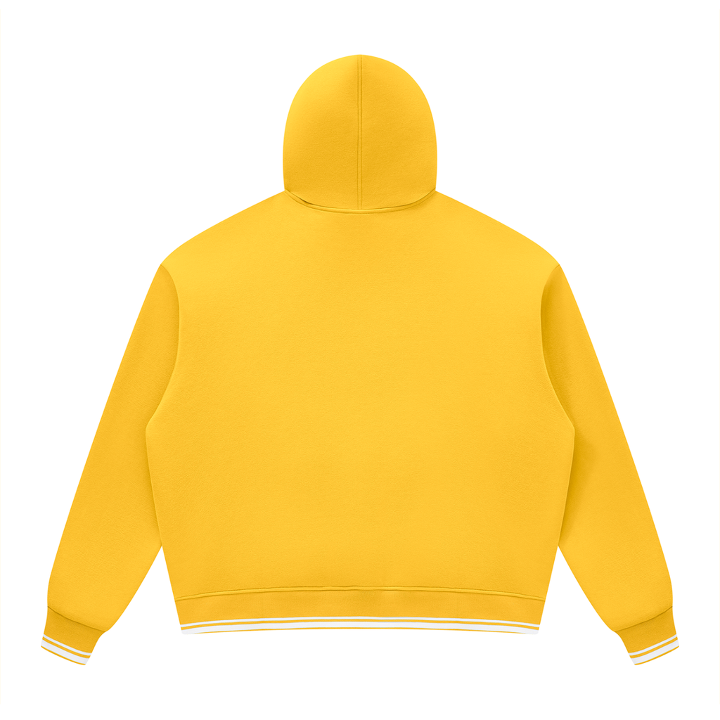 Soft Top Co. Contrast Rib Hoodie