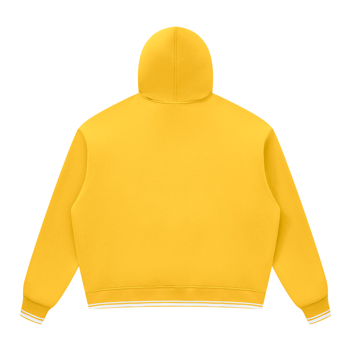 Soft Top Co. Contrast Rib Hoodie