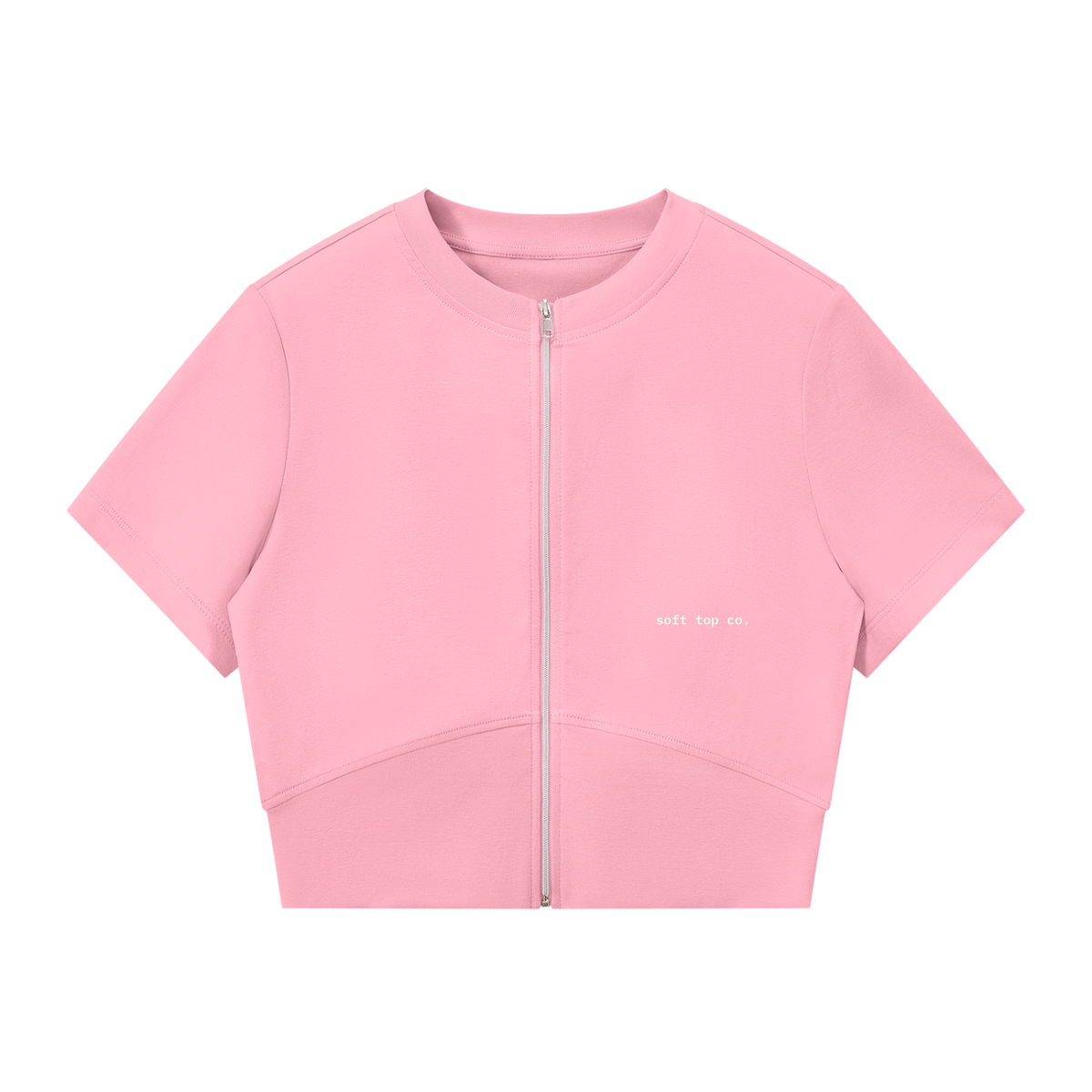 Soft Top Co. Zip Crop