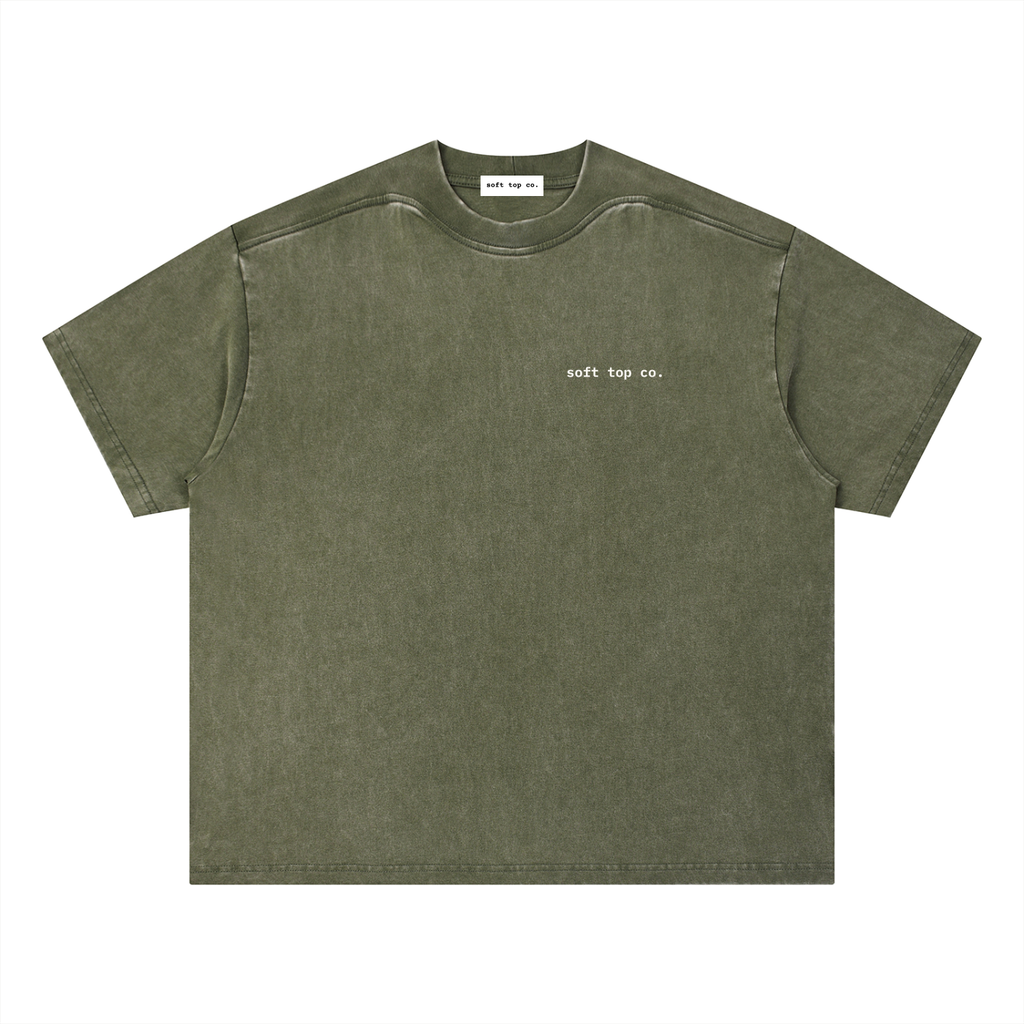 Soft Top Co. Washed Tee