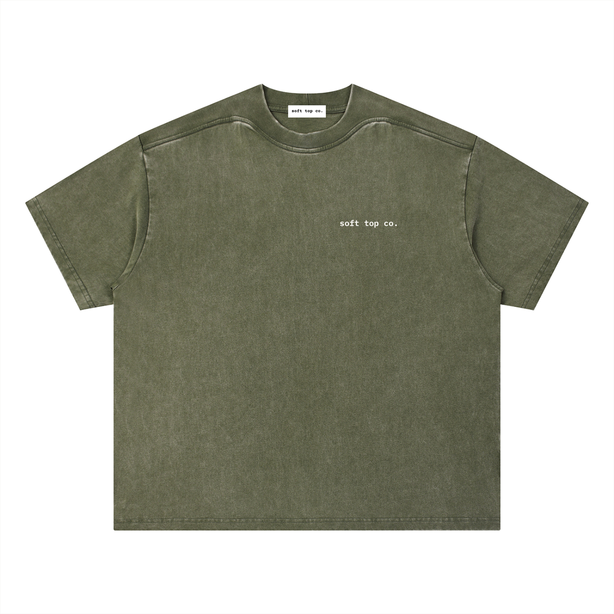 Soft Top Co. Washed Tee