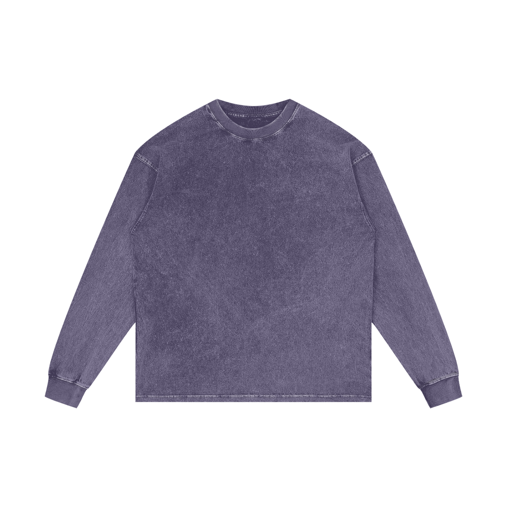 STC. Acid Wash Long Sleeve