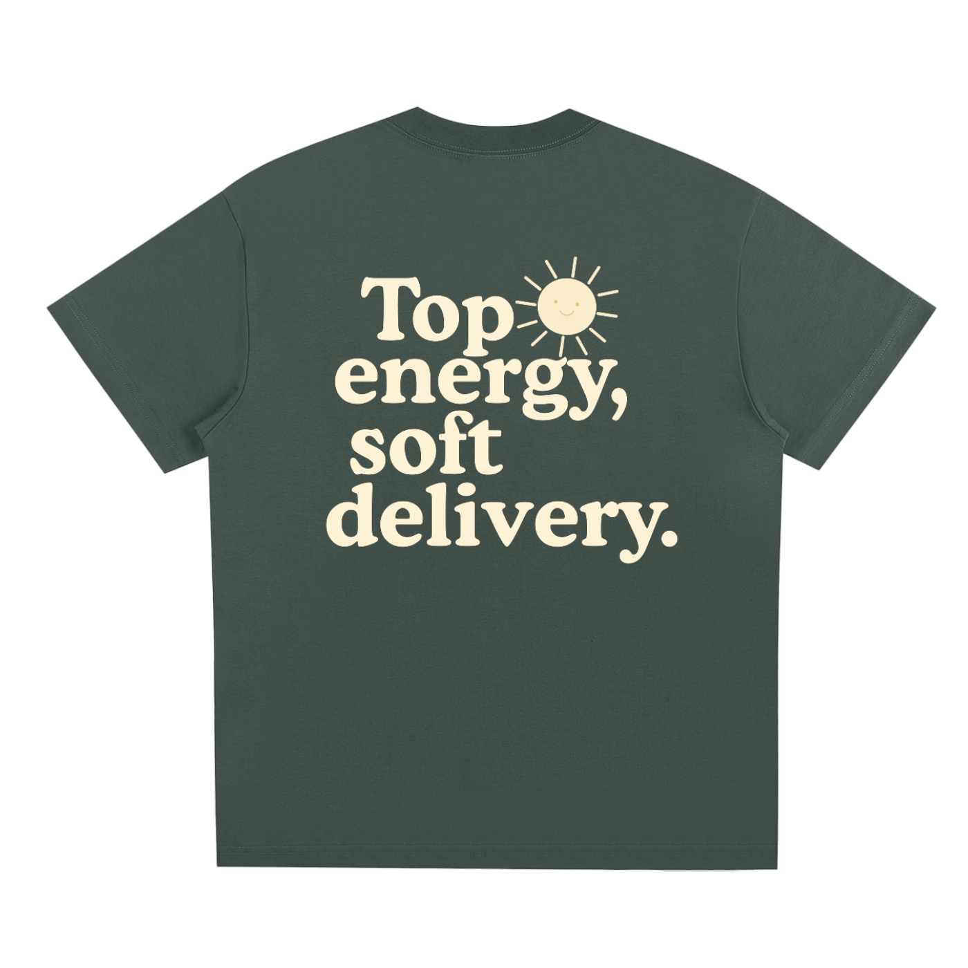 Top Energy Tee – Unisex Statement T-Shirt