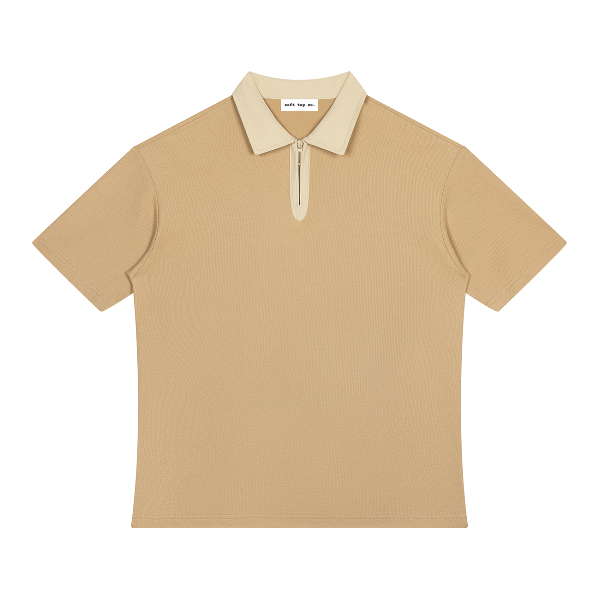 Soft Top Co. Club Zip Polo