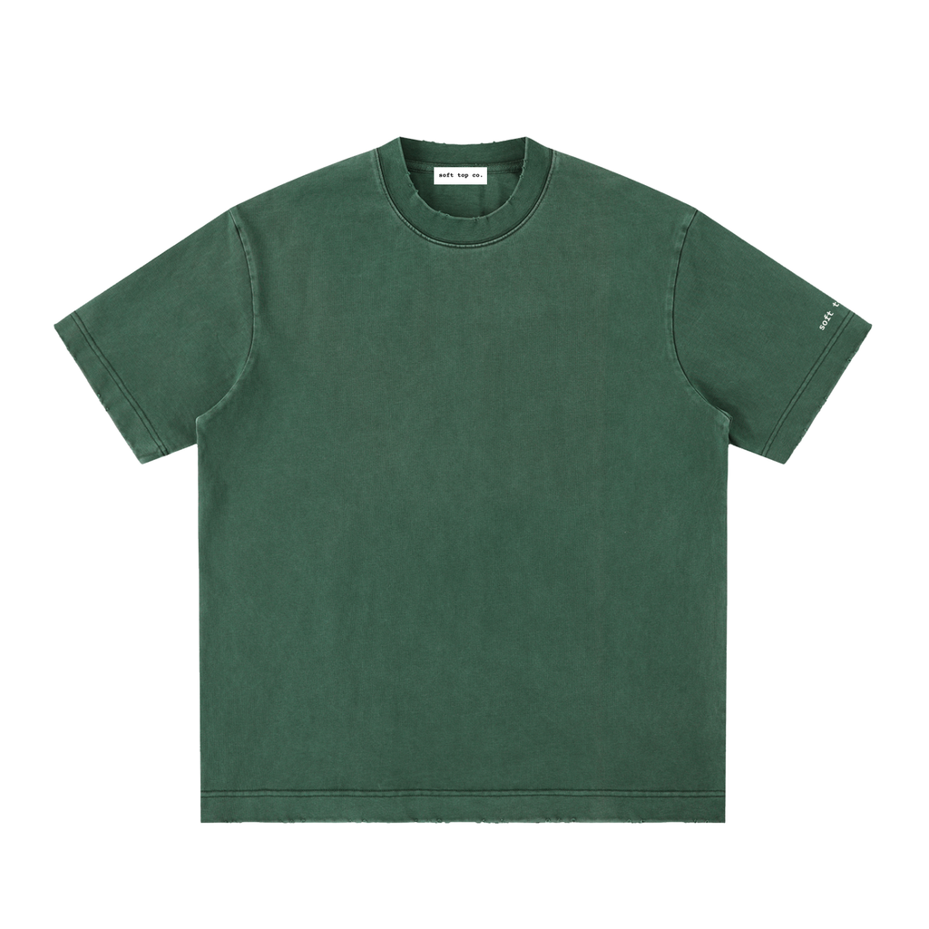 Soft Top Co. Frayed Heavy Tee