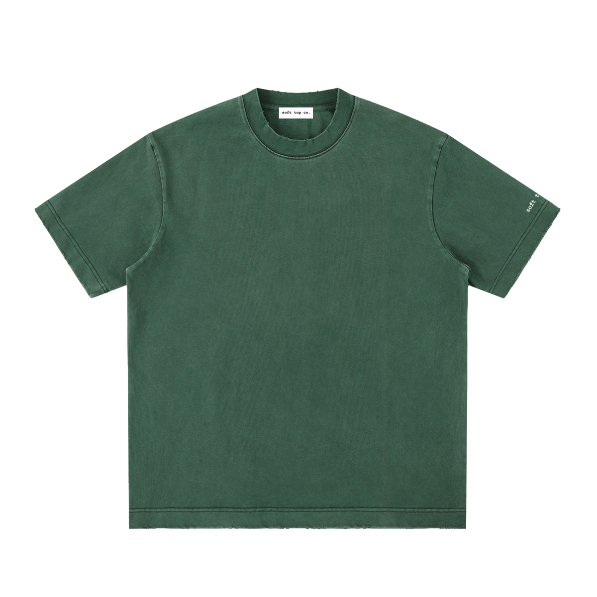 Soft Top Co. Frayed Heavy Tee