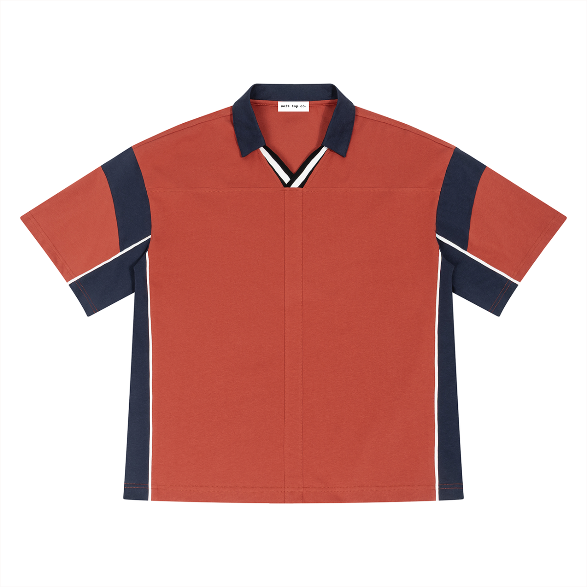 Color Block Sport Polo