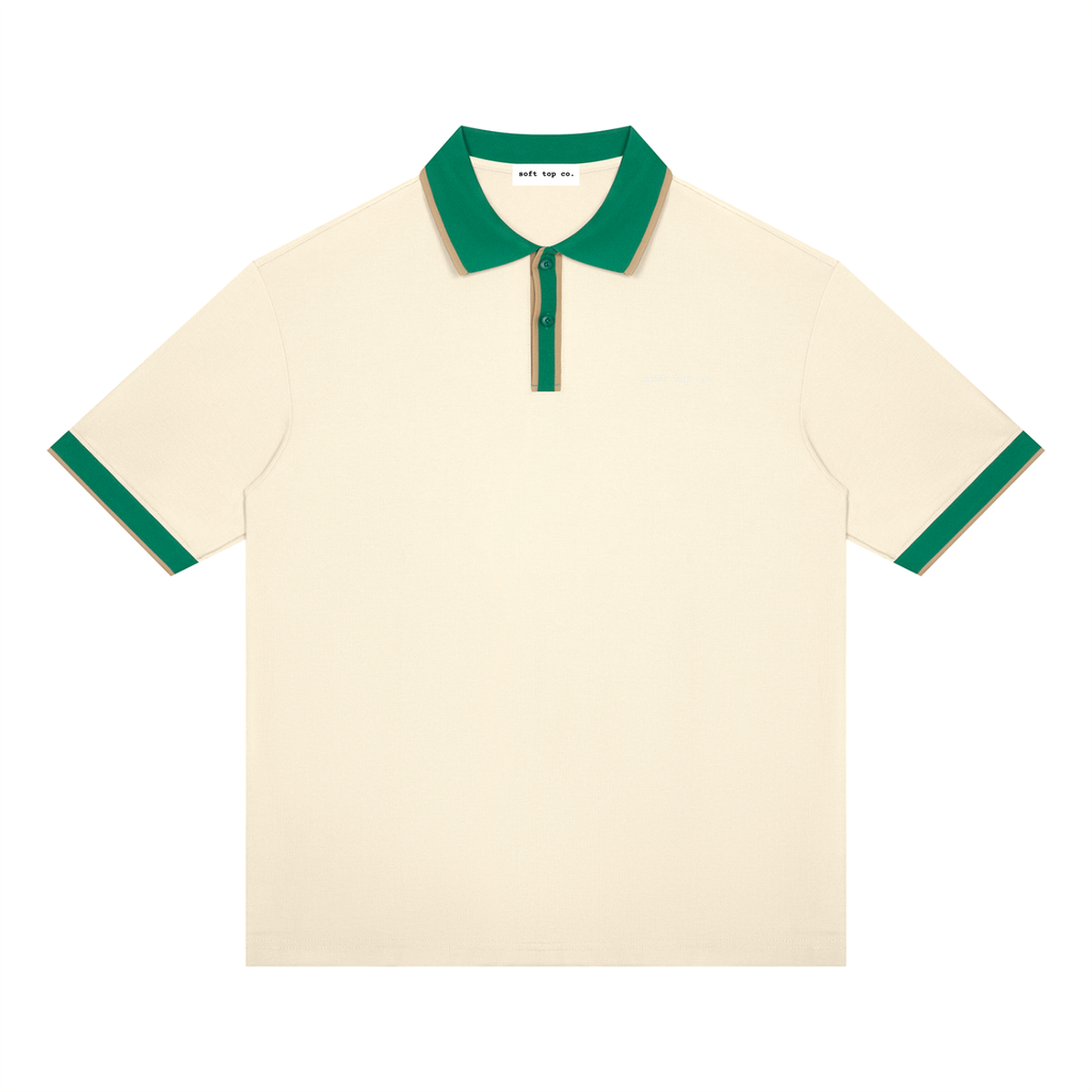 Soft Top Co. Contrast Club Polo