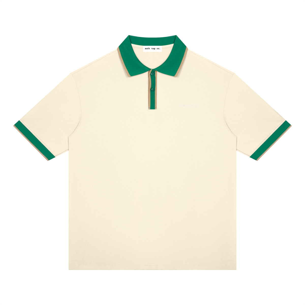 Soft Top Co. Contrast Club Polo