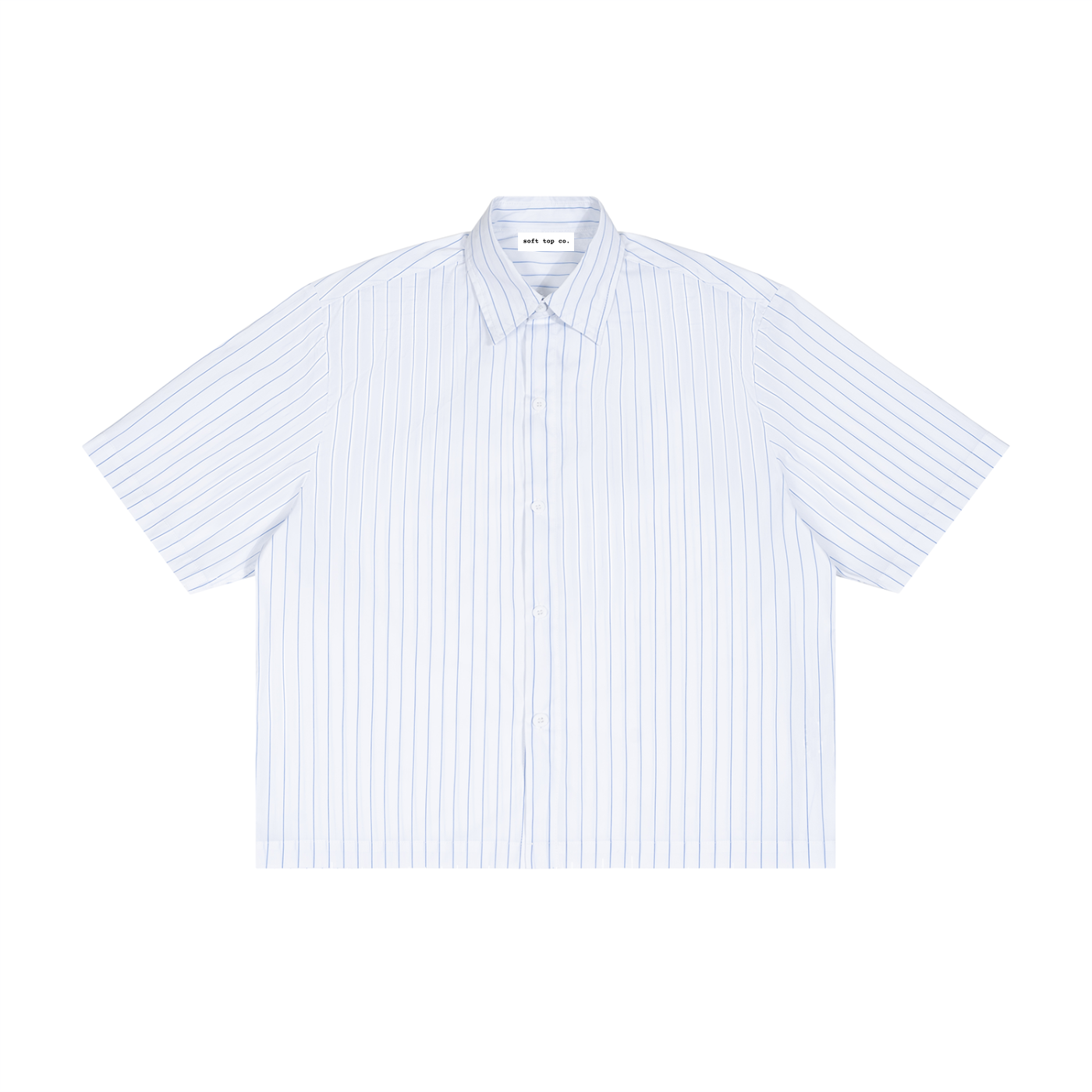 STC. Striped Boxy Shirt — Universal Fit