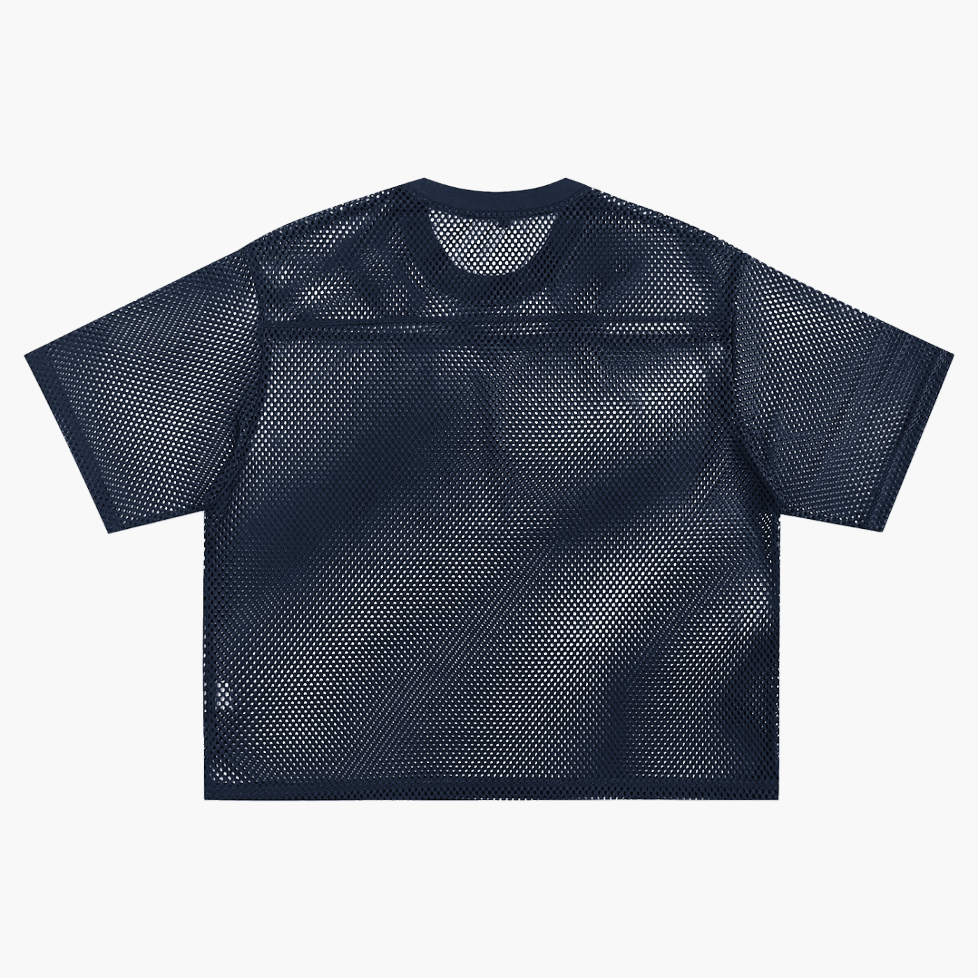 STC. Boxy Mesh Overlay Tee
