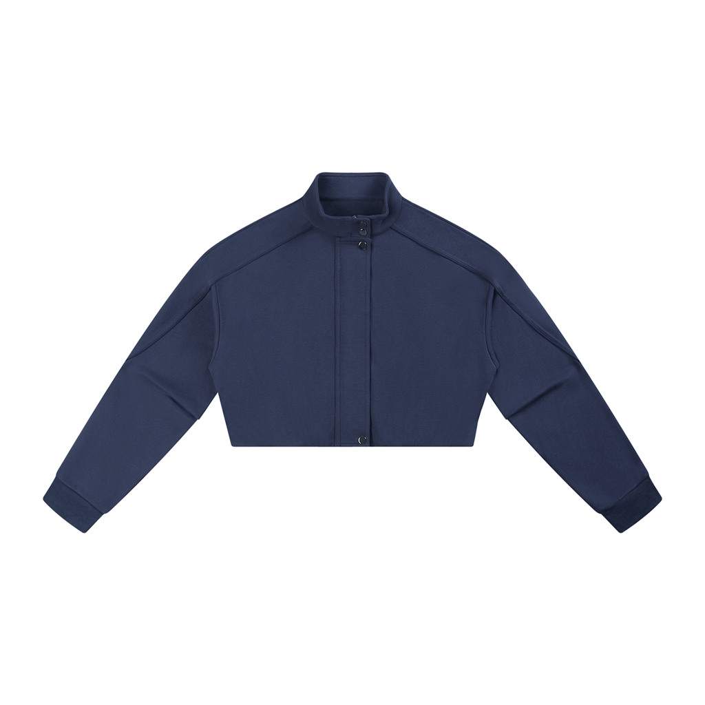 Soft Top Co. Cropped Track Jacket