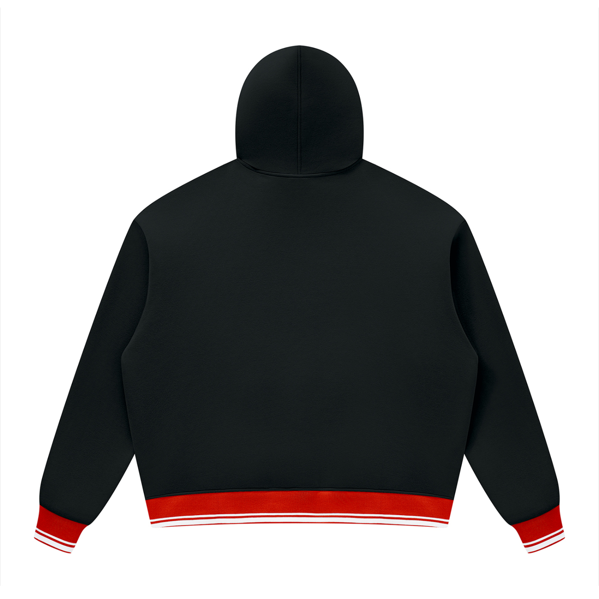 Soft Top Co. Contrast Rib Hoodie