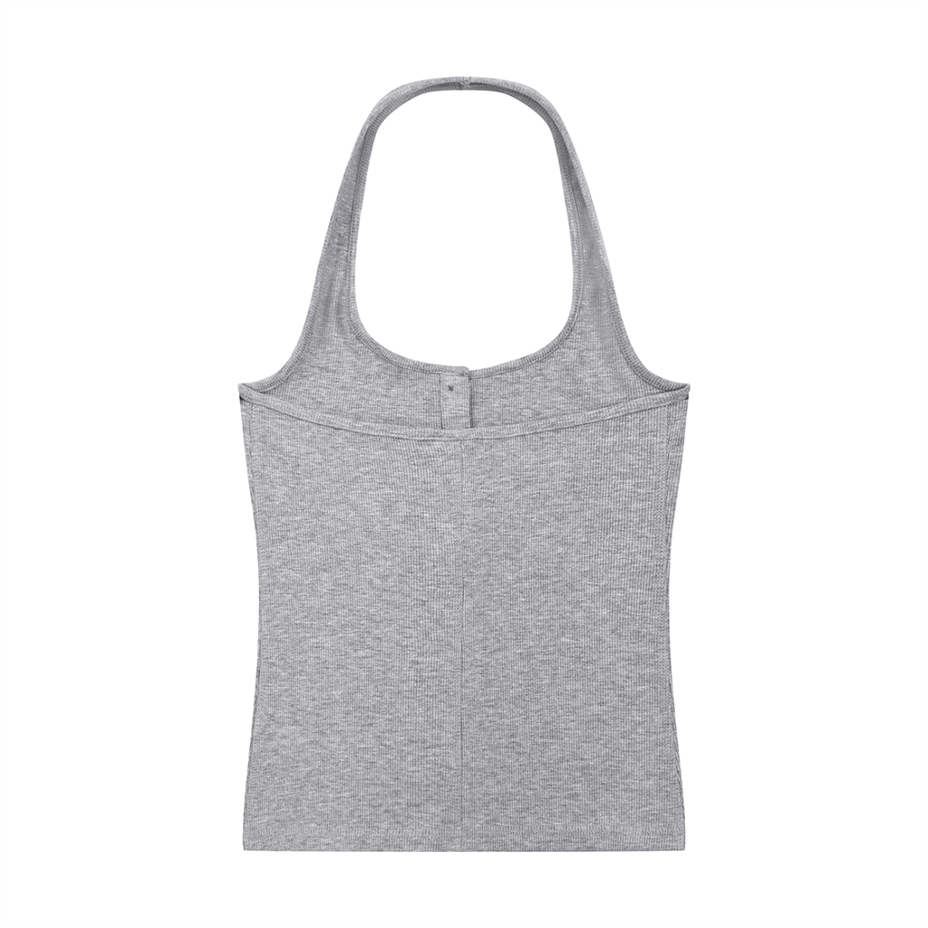 STC. Ribbed Henley Tank