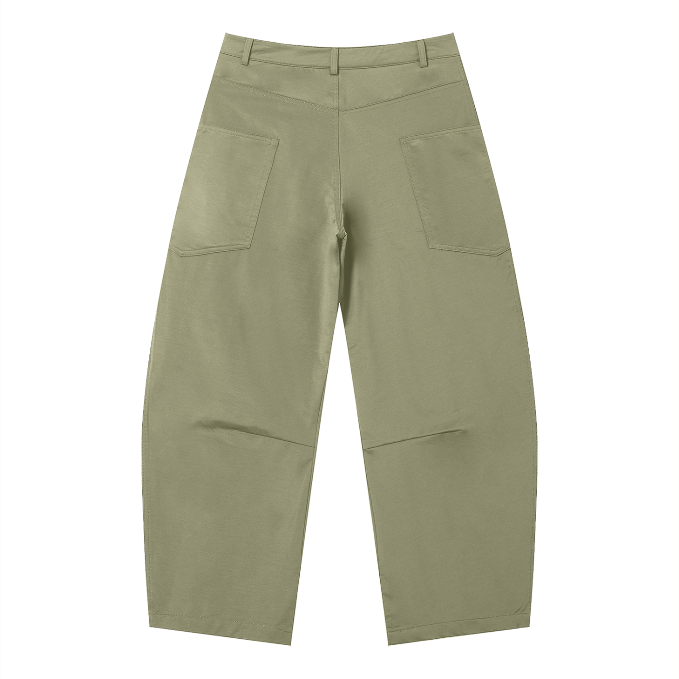 STC. Structured Barrel Pants