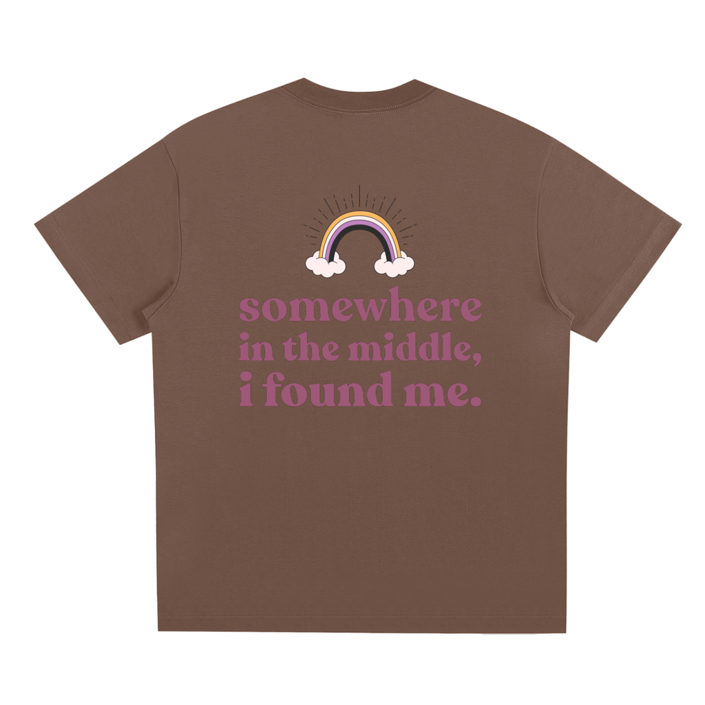 Somewhere in the Middle Tee – Unisex Statement T-Shirt