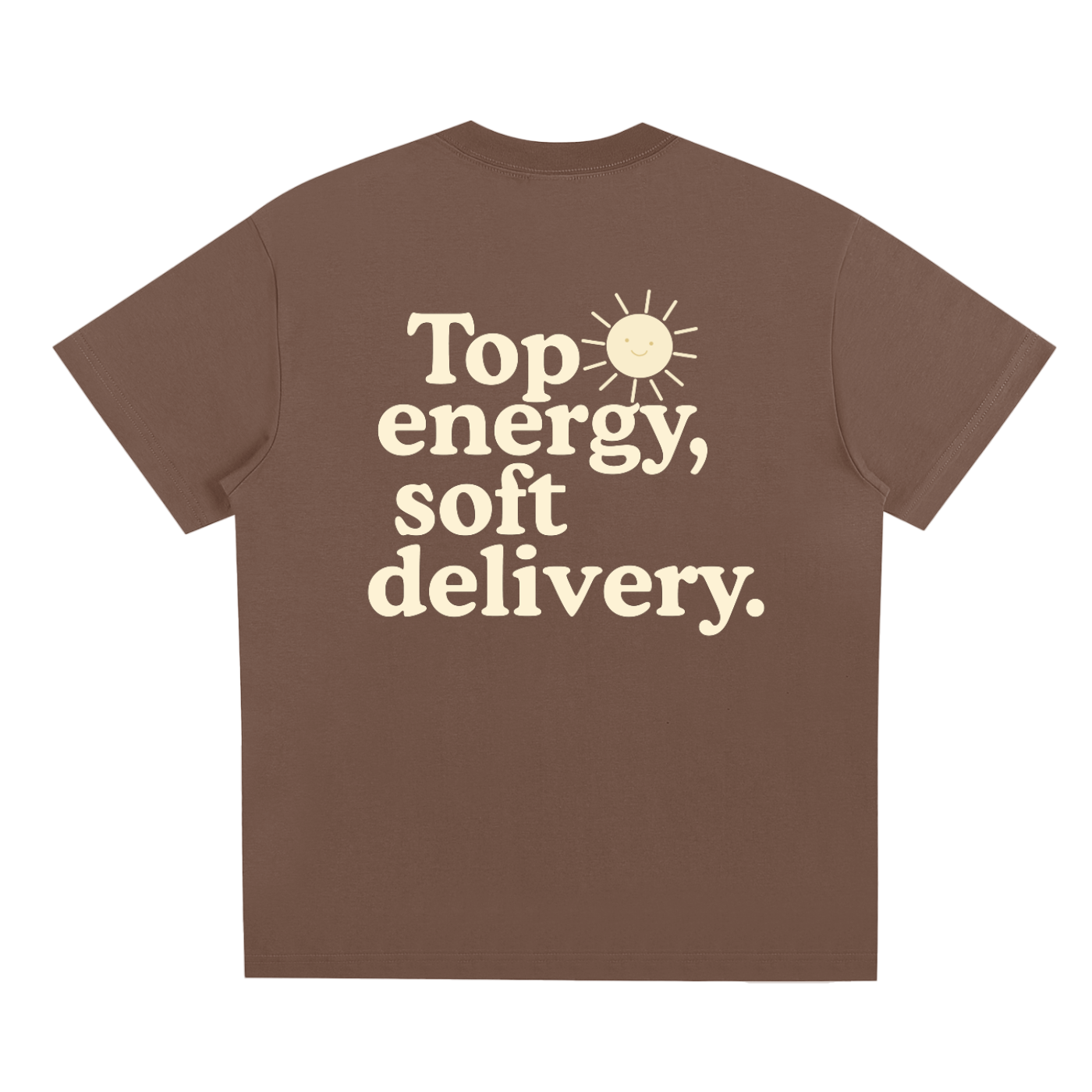 Top Energy Tee – Unisex Statement T-Shirt