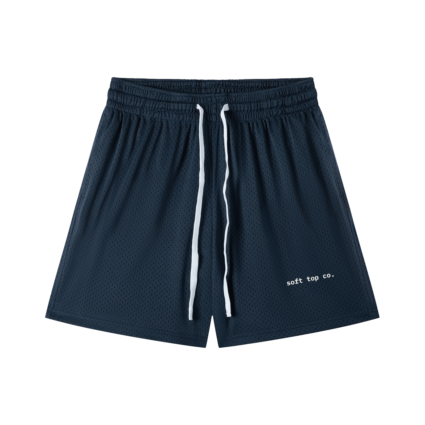 Soft Top Co. Mesh Drawstring Shorts