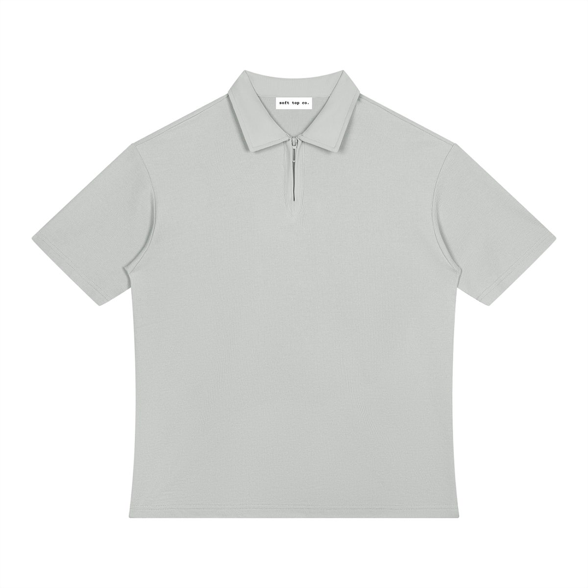 Soft Top Co. Club Zip Polo